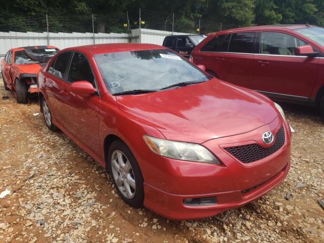 TOYOTA CAMRY BASE 2009 with VIN 4T1BE46K49U354681 - Photo from auction