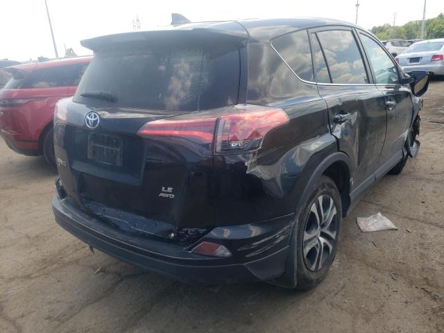 Photo 4 from auction – 2018 TOYOTA RAV4 LE with VIN 2T3BFREVXJW810555