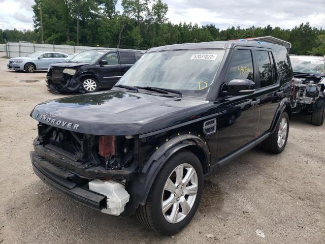 Photo 2 from auction – 2014 LAND ROVER LR4 HSE with VIN SALAG2V64EA730402