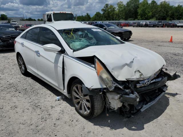 HYUNDAI SONATA SE 2013 with VIN 5NPEC4AC2DH545722 - Photo from auction