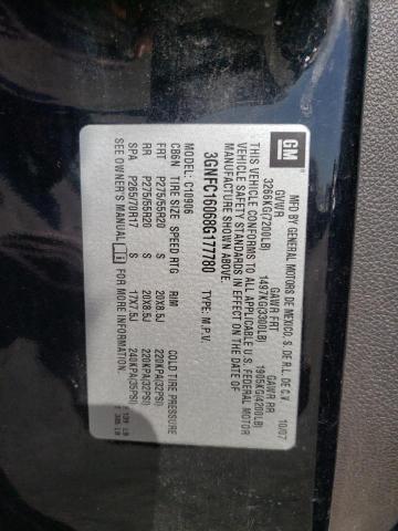 Photo 10 from auction – 2008 CHEVROLET SUBURBAN C with VIN 3GNFC16068G177780