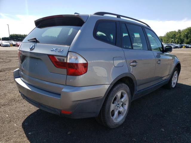 Photo 4 from auction – 2007 BMW X3 3.0SI with VIN WBXPC93417WF19662