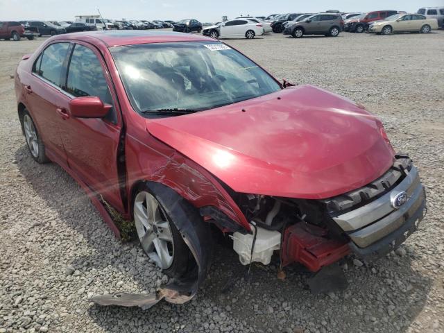 FORD FUSION SPO 2011 with VIN 3FAHP0KC6BR318364 - Photo from auction