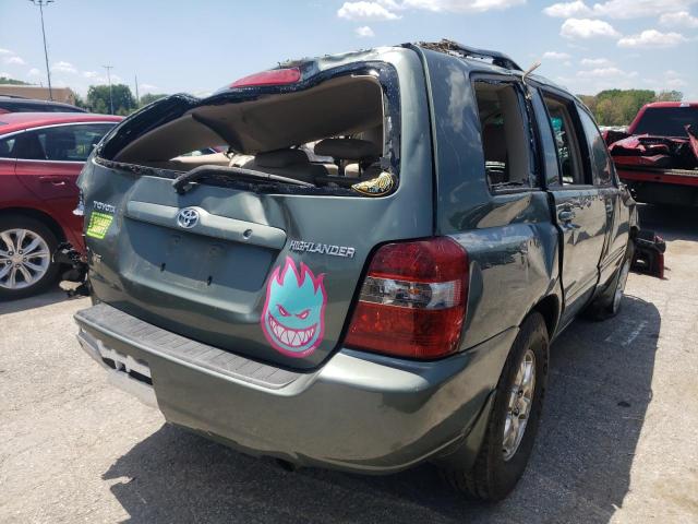 Photo 4 from auction – 2005 TOYOTA HIGHLANDER with VIN JTEGP21A050072820