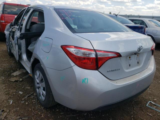 Photo 3 from auction – 2016 TOYOTA COROLLA L with VIN 2T1BURHE4GC684844