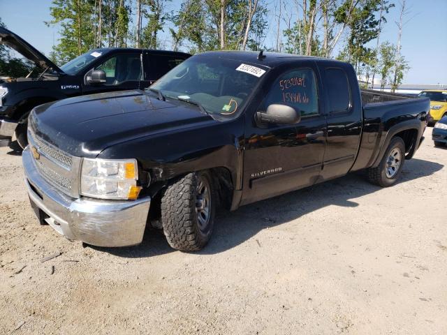 Photo 2 from auction – 2013 CHEVROLET SILVERADO with VIN 1GCRKSE77DZ233376