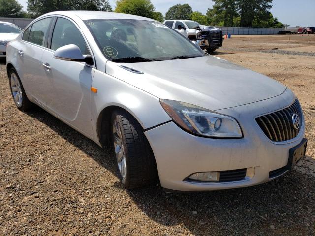 BUICK REGAL PREM 2012 with VIN 2G4GT5GV7C9127998 - Photo from auction