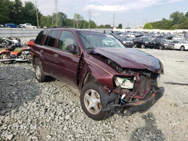 Photo 1 from auction – 2006 CHEVROLET TRAILBLAZE with VIN 1GNDS13S662301312