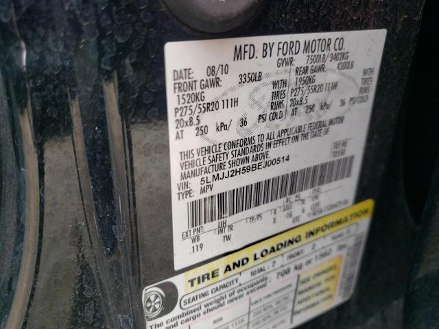 Photo 10 from auction – 2011 LINCOLN NAVIGATOR with VIN 5LMJJ2H59BEJ00514