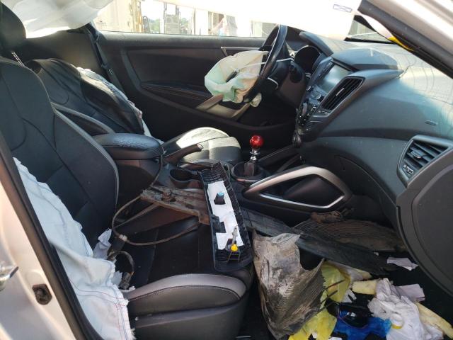 Photo 5 from auction – 2016 HYUNDAI VELOSTER T with VIN KMHTC6AEXGU263676