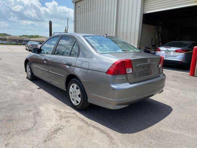 Photo 3 from auction – 2005 HONDA CIVIC DX V with VIN 2HGES16385H558397