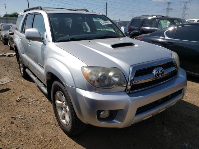 TOYOTA 4RUNNER SR 2006 with VIN JTEBU14R368065121 - Photo from auction