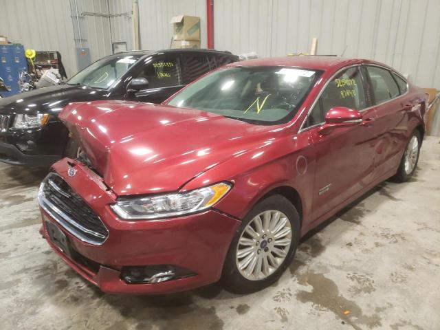 Photo 2 from auction – 2013 FORD FUSION SE with VIN 3FA6P0PU0DR282375