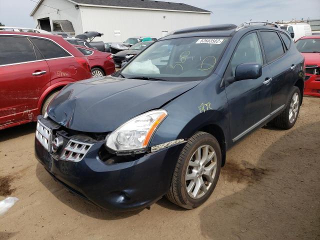 Photo 2 from auction – 2012 NISSAN ROGUE S with VIN JN8AS5MV3CW356496