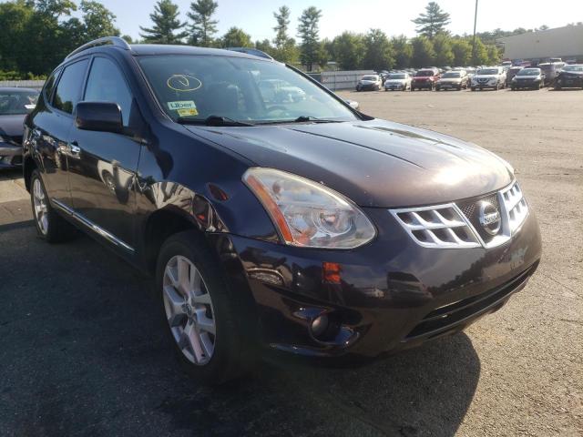NISSAN ROGUE S 2011 with VIN JN8AS5MV7BW294616 - Photo from auction