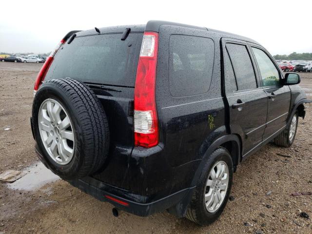 Photo 4 from auction – 2006 HONDA CR-V SE with VIN JHLRD78916C006777