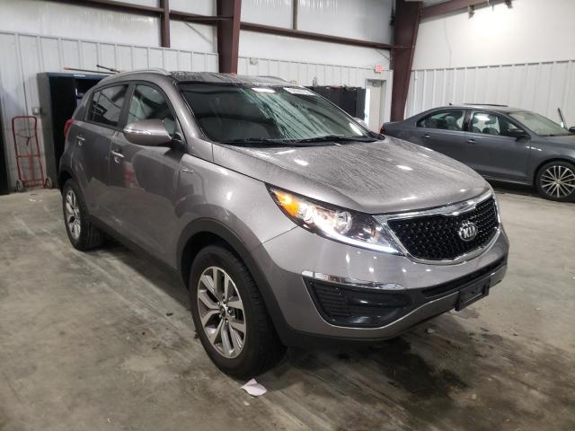 KIA SPORTAGE L 2014 with VIN KNDPBCAC9E7647952 - Photo from auction
