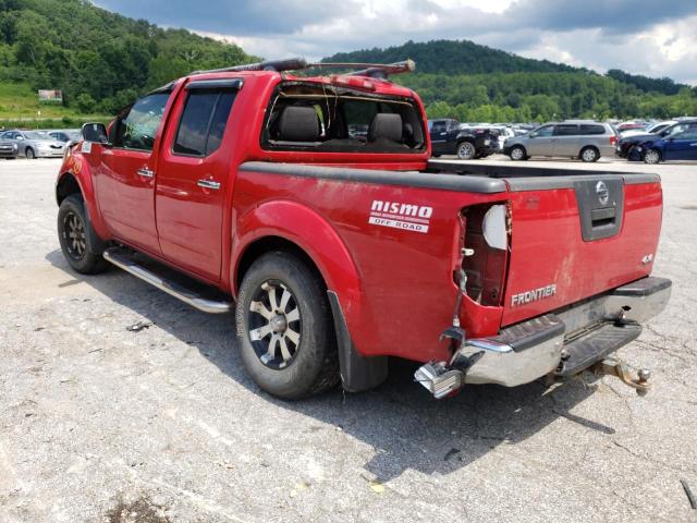Photo 3 from auction – 2007 NISSAN FRONTIER C with VIN 1N6AD07W27C426359