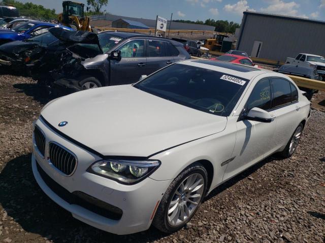 Photo 2 from auction – 2014 BMW 750 LI with VIN WBAYE8C53ED135366