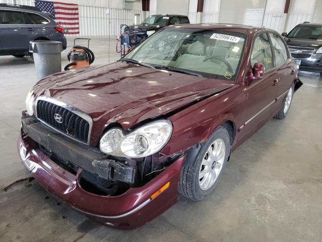 Photo 2 from auction – 2004 HYUNDAI SONATA DEL with VIN KMHWF35H44A073943