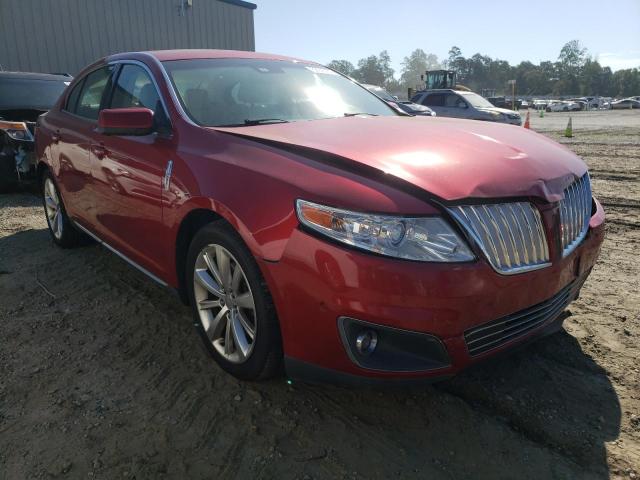 LINCOLN MKS 2011 with VIN 1LNHL9FT1BG605652 - Photo from auction