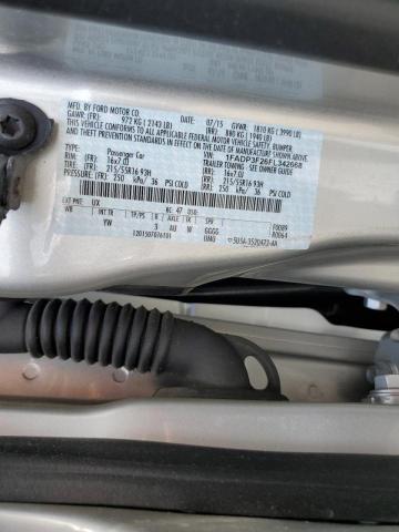 Photo 10 from auction – 2015 FORD FOCUS SE with VIN 1FADP3F26FL342668