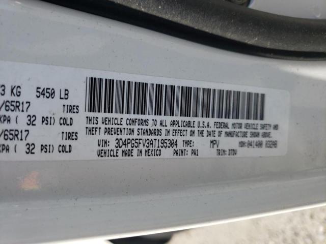 Photo 10 from auction – 2010 DODGE JOURNEY SX with VIN 3D4PG5FV3AT195304