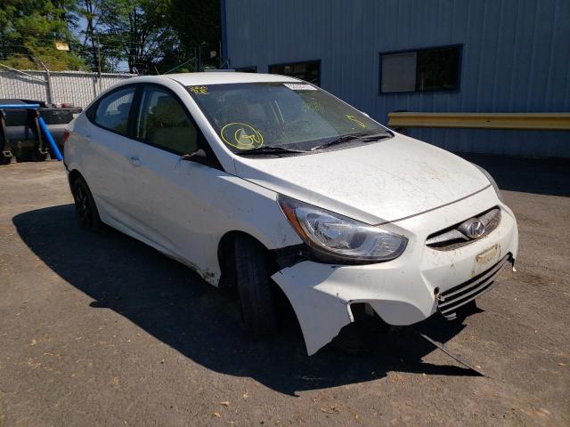 HYUNDAI ACCENT GLS 2014 with VIN KMHCT4AE4EU688795 - Photo from auction