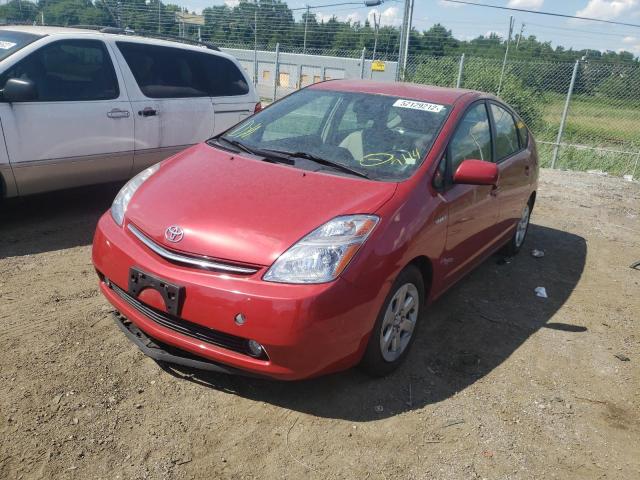 Photo 2 from auction – 2008 TOYOTA PRIUS with VIN JTDKB20U183403626