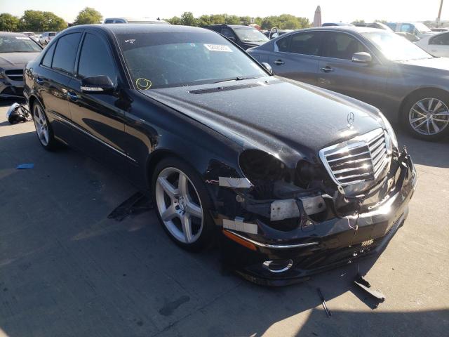 MERCEDES-BENZ E 350 2009 with VIN WDBUF56X89B412359 - Photo from auction