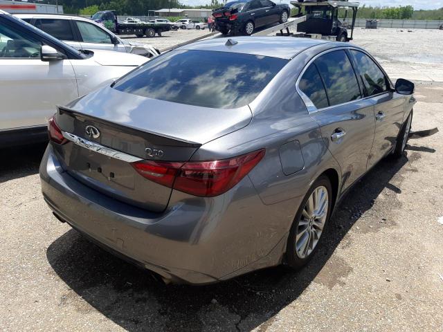 Photo 4 from auction – 2019 INFINITI Q50 LUXE with VIN JN1EV7AP3KM511762