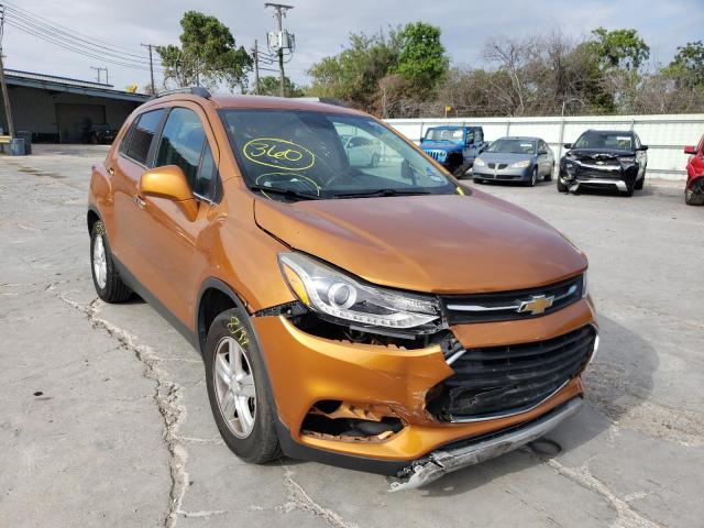 CHEVROLET TRAX 1LT 2017 with VIN 3GNCJLSB3HL175889 - Photo from auction