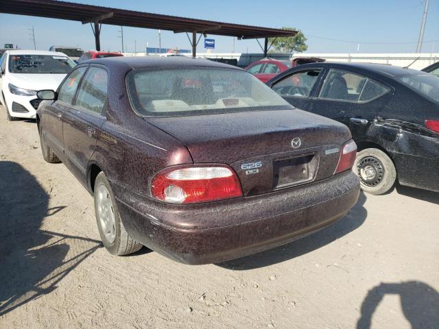 Photo 3 from auction – 2000 MAZDA 626 ES with VIN 1YVGF22C5Y5164367