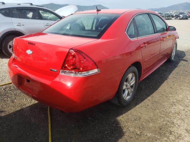 Photo 4 from auction – 2012 CHEVROLET IMPALA LS with VIN 2G1WA5E32C1306545