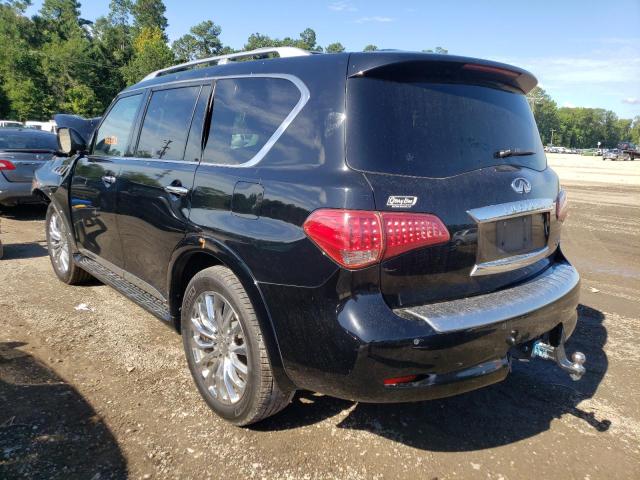 Photo 3 from auction – 2015 INFINITI QX80 with VIN JN8AZ2NF8F9573496