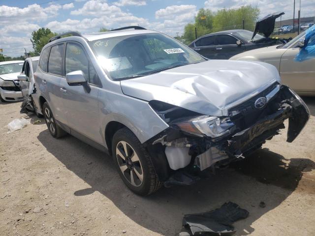 SUBARU FORESTER 2 2018 with VIN JF2SJAEC6JH503664 - Photo from auction