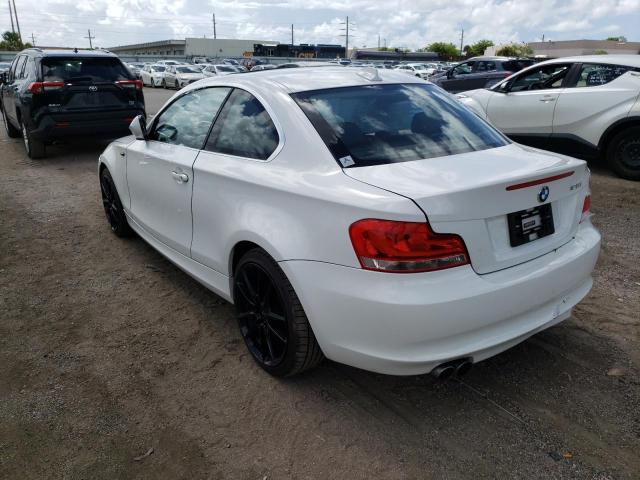 Photo 3 from auction – 2013 BMW 128 I with VIN WBAUP9C59DVS95775