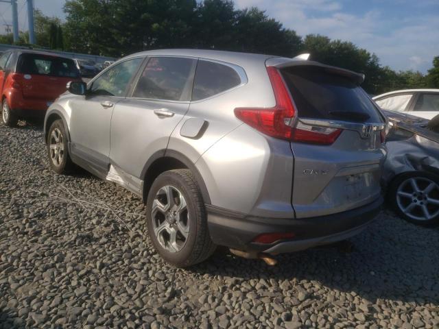 Photo 3 from auction – 2017 HONDA CR-V EX with VIN 2HKRW2H52HH626052