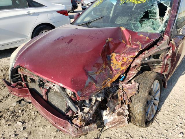 Photo 9 from auction – 2011 SUBARU LEGACY 2.5 with VIN 4S3BMBJ65B3219033