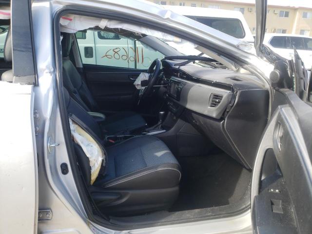 Photo 5 from auction – 2016 TOYOTA COROLLA L with VIN 2T1BURHE3GC542274