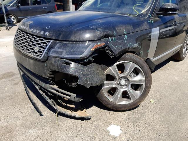 Photo 9 from auction – 2022 LAND ROVER RANGE ROVE with VIN SALGS2RU9NA464957