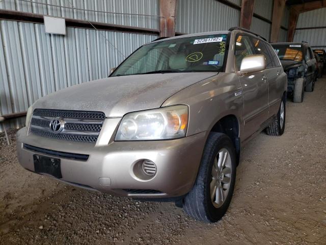 Photo 2 from auction – 2006 TOYOTA HIGHLANDER with VIN JTEDW21AX60016309