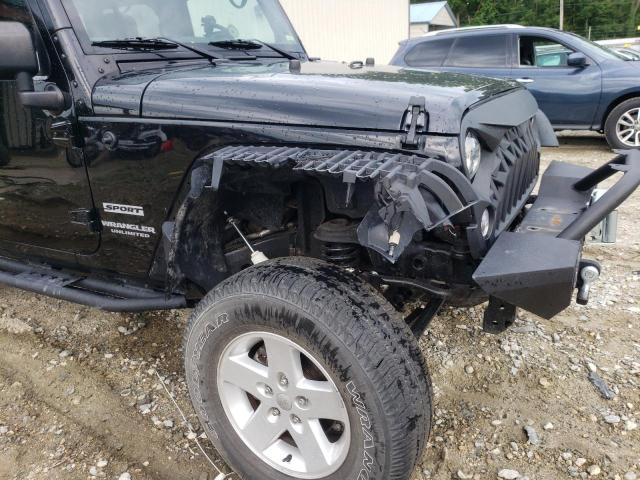 Photo 9 from auction – 2016 JEEP WRANGLER U with VIN 1C4BJWDGXGL149914