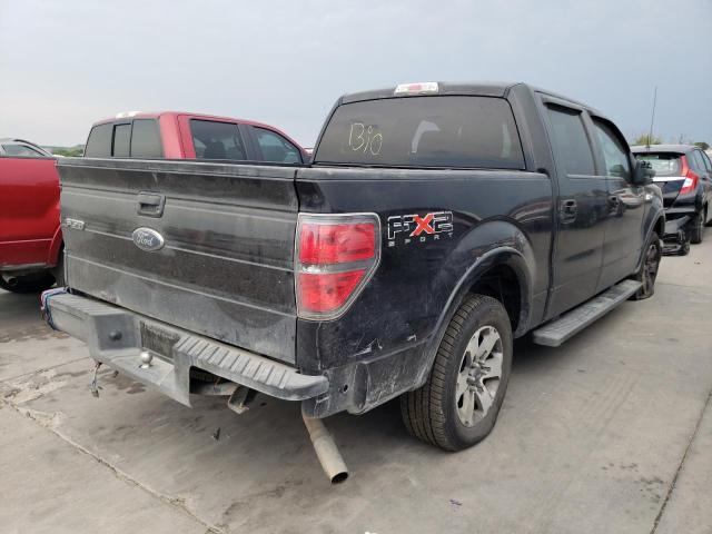 Photo 4 from auction – 2010 FORD F150 SUPER with VIN 1FTEW1C84AKE06297