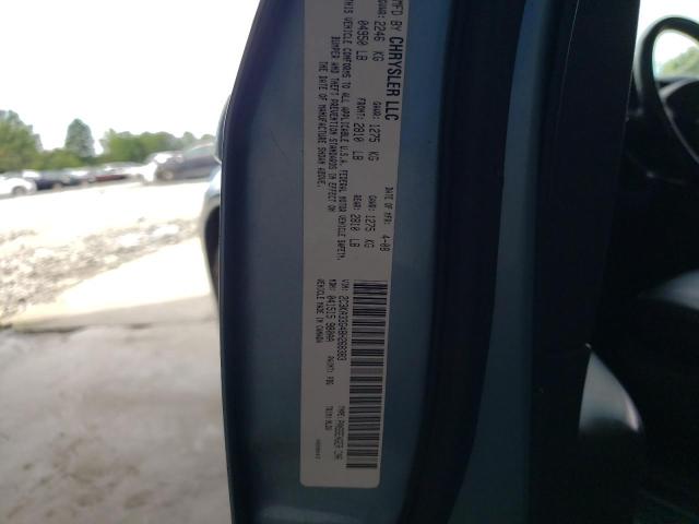 Photo 10 from auction – 2008 CHRYSLER 300 LIMITE with VIN 2C3KA33G48H268383