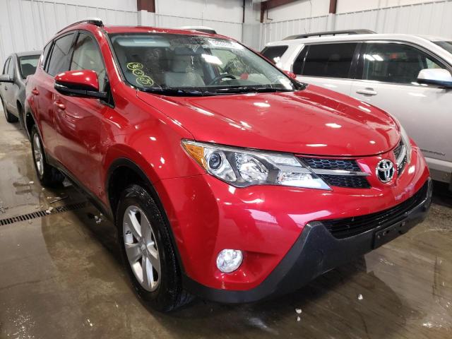 Photo 1 from auction – 2013 TOYOTA RAV4 XLE with VIN JTMRFREV9DD020132