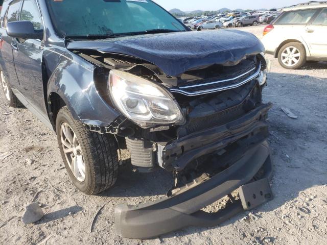 Photo 9 from auction – 2016 CHEVROLET EQUINOX LT with VIN 2GNFLFEK6G6266419