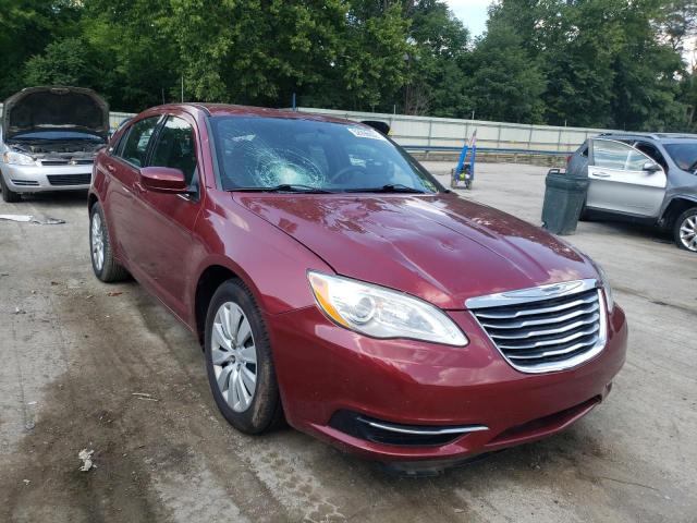 CHRYSLER 200 LX 2014 with VIN 1C3CCBAGXEN101928 - Photo from auction