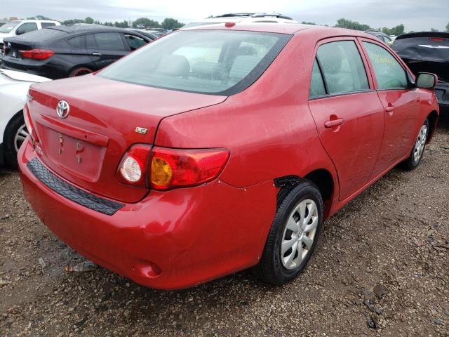 Photo 4 from auction – 2010 TOYOTA COROLLA BA with VIN 2T1BU4EE8AC226402