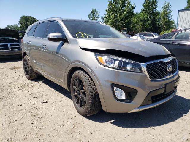 Photo 1 from auction – 2016 KIA SORENTO SX with VIN 5XYPKDA50GG151757